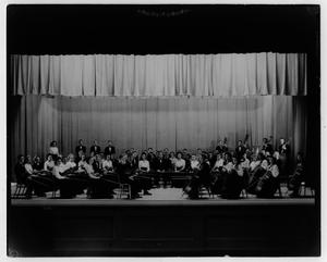 Primary view of object titled 'North Texas State College Orchestra'.