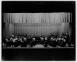 Photograph: North Texas State College Orchestra
