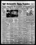 Thumbnail image of item number 1 in: 'Gainesville Daily Register and Messenger (Gainesville, Tex.), Vol. 53, No. 138, Ed. 1 Tuesday, February 9, 1943'.