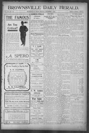 Brownsville Daily Herald (Brownsville, Tex.), Vol. 14, No. 132, Ed. 1, Monday, December 4, 1905