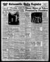 Thumbnail image of item number 1 in: 'Gainesville Daily Register and Messenger (Gainesville, Tex.), Vol. 53, No. 142, Ed. 1 Saturday, February 13, 1943'.