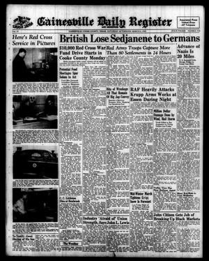 Gainesville Daily Register and Messenger (Gainesville, Tex.), Vol. 53, No. 160, Ed. 1 Saturday, March 6, 1943