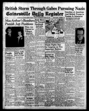 Gainesville Daily Register and Messenger (Gainesville, Tex.), Vol. 53, No. 180, Ed. 1 Tuesday, March 30, 1943