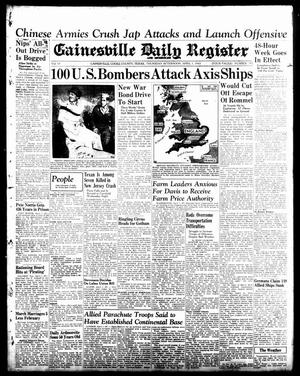 Gainesville Daily Register and Messenger (Gainesville, Tex.), Vol. 53, No. 182, Ed. 1 Thursday, April 1, 1943