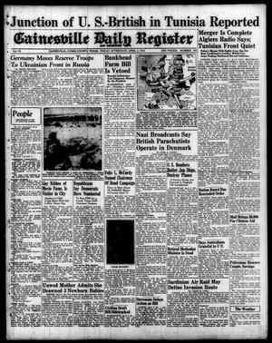 Gainesville Daily Register and Messenger (Gainesville, Tex.), Vol. 53, No. 183, Ed. 1 Friday, April 2, 1943
