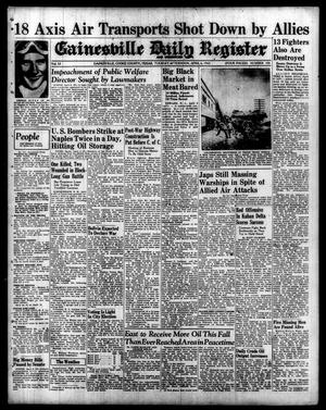Primary view of object titled 'Gainesville Daily Register and Messenger (Gainesville, Tex.), Vol. 53, No. 186, Ed. 1 Tuesday, April 6, 1943'.