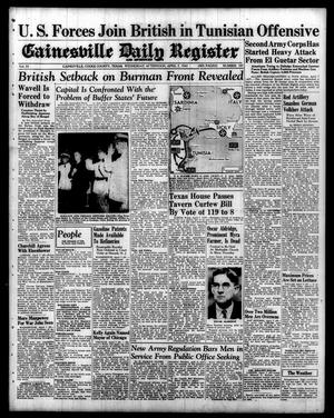 Gainesville Daily Register and Messenger (Gainesville, Tex.), Vol. 53, No. 187, Ed. 1 Wednesday, April 7, 1943