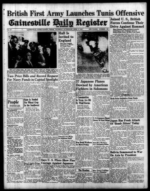 Gainesville Daily Register and Messenger (Gainesville, Tex.), Vol. 53, No. 188, Ed. 1 Thursday, April 8, 1943