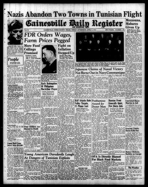 Gainesville Daily Register and Messenger (Gainesville, Tex.), Vol. 53, No. 189, Ed. 1 Friday, April 9, 1943