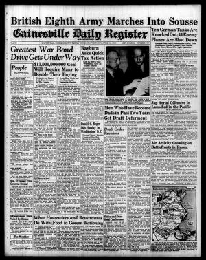Gainesville Daily Register and Messenger (Gainesville, Tex.), Vol. 53, No. 191, Ed. 1 Monday, April 12, 1943