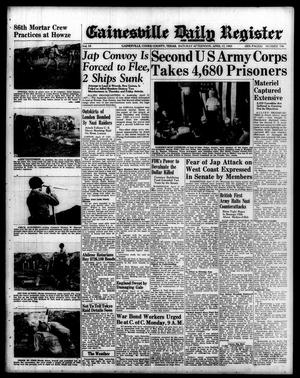 Gainesville Daily Register and Messenger (Gainesville, Tex.), Vol. 53, No. 196, Ed. 1 Saturday, April 17, 1943