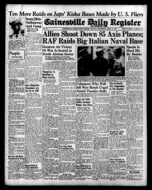 Gainesville Daily Register and Messenger (Gainesville, Tex.), Vol. 53, No. 197, Ed. 1 Monday, April 19, 1943