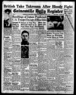 Gainesville Daily Register and Messenger (Gainesville, Tex.), Vol. 53, No. 201, Ed. 1 Friday, April 23, 1943