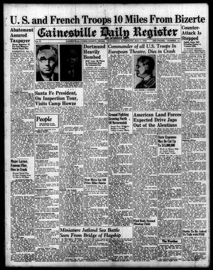 Gainesville Daily Register and Messenger (Gainesville, Tex.), Vol. 53, No. 211, Ed. 1 Wednesday, May 5, 1943