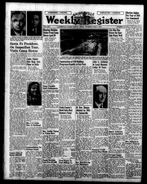 Primary view of object titled 'Gainesville Weekly Register (Gainesville, Tex.), Vol. 64, No. 43, Ed. 1 Thursday, May 6, 1943'.
