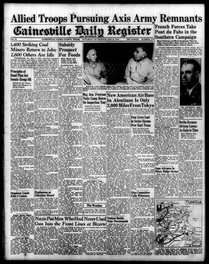 Gainesville Daily Register and Messenger (Gainesville, Tex.), Vol. 53, No. 214, Ed. 1 Saturday, May 8, 1943