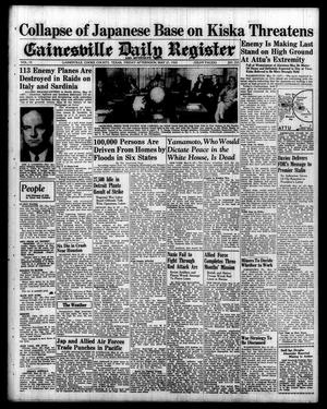 Gainesville Daily Register and Messenger (Gainesville, Tex.), Vol. 53, No. 225, Ed. 1 Friday, May 21, 1943