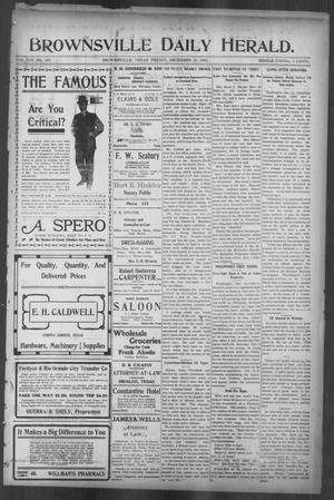 Brownsville Daily Herald (Brownsville, Tex.), Vol. 14, No. 142, Ed. 1, Friday, December 15, 1905
