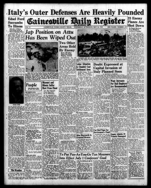 Gainesville Daily Register and Messenger (Gainesville, Tex.), Vol. 53, No. 229, Ed. 1 Wednesday, May 26, 1943