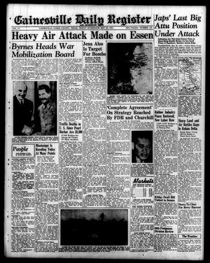 Gainesville Daily Register and Messenger (Gainesville, Tex.), Vol. 53, No. 231, Ed. 1 Friday, May 28, 1943