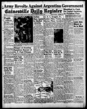Gainesville Daily Register and Messenger (Gainesville, Tex.), Vol. 53, No. 237, Ed. 1 Friday, June 4, 1943