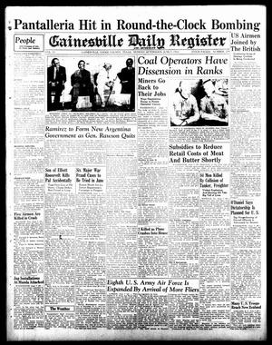 Gainesville Daily Register and Messenger (Gainesville, Tex.), Vol. 53, No. 239, Ed. 1 Monday, June 7, 1943