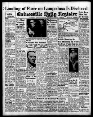 Gainesville Daily Register and Messenger (Gainesville, Tex.), Vol. 53, No. 241, Ed. 1 Wednesday, June 9, 1943