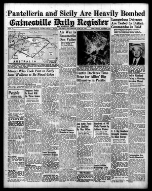 Gainesville Daily Register and Messenger (Gainesville, Tex.), Vol. 53, No. 242, Ed. 1 Thursday, June 10, 1943