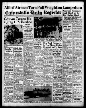 Gainesville Daily Register and Messenger (Gainesville, Tex.), Vol. 53, No. 244, Ed. 1 Saturday, June 12, 1943