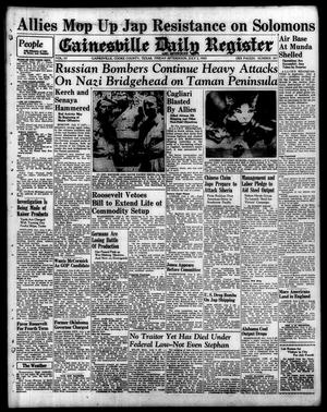 Gainesville Daily Register and Messenger (Gainesville, Tex.), Vol. 53, No. 261, Ed. 1 Friday, July 2, 1943