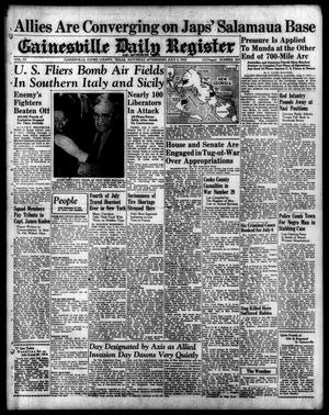 Gainesville Daily Register and Messenger (Gainesville, Tex.), Vol. 53, No. 262, Ed. 1 Saturday, July 3, 1943