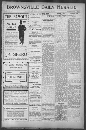 Brownsville Daily Herald (Brownsville, Tex.), Vol. 14, No. 147, Ed. 1, Thursday, December 21, 1905