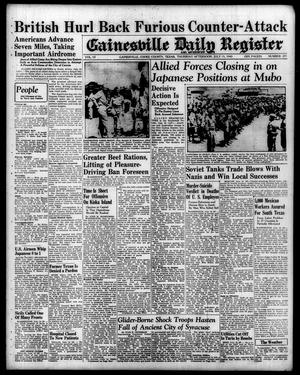 Gainesville Daily Register and Messenger (Gainesville, Tex.), Vol. 53, No. 271, Ed. 1 Thursday, July 15, 1943