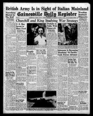 Gainesville Daily Register and Messenger (Gainesville, Tex.), Vol. 53, No. 294, Ed. 1 Wednesday, August 11, 1943