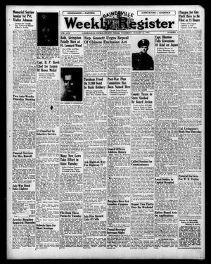 Primary view of object titled 'Gainesville Weekly Register (Gainesville, Tex.), Vol. 65, No. 5, Ed. 1 Thursday, August 12, 1943'.