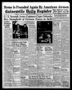 Gainesville Daily Register and Messenger (Gainesville, Tex.), Vol. 53, No. 296, Ed. 1 Friday, August 13, 1943