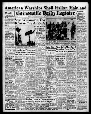 Gainesville Daily Register and Messenger (Gainesville, Tex.), Vol. 53, No. 301, Ed. 1 Thursday, August 19, 1943