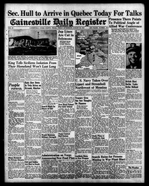 Gainesville Daily Register and Messenger (Gainesville, Tex.), Vol. 53, No. 302, Ed. 1 Friday, August 20, 1943