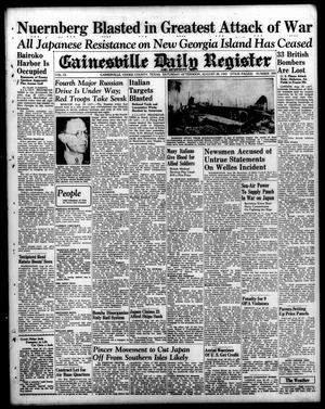 Gainesville Daily Register and Messenger (Gainesville, Tex.), Vol. 53, No. 309, Ed. 1 Saturday, August 28, 1943