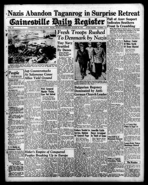 Gainesville Daily Register and Messenger (Gainesville, Tex.), Vol. 53, No. 310, Ed. 1 Monday, August 30, 1943