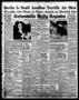 Thumbnail image of item number 1 in: 'Gainesville Daily Register and Messenger (Gainesville, Tex.), Vol. 54, No. 132, Ed. 1 Monday, January 31, 1944'.