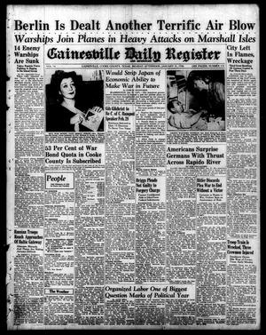 Gainesville Daily Register and Messenger (Gainesville, Tex.), Vol. 54, No. 132, Ed. 1 Monday, January 31, 1944