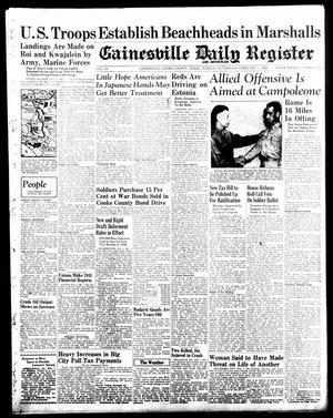 Gainesville Daily Register and Messenger (Gainesville, Tex.), Vol. 54, No. 133, Ed. 1 Tuesday, February 1, 1944