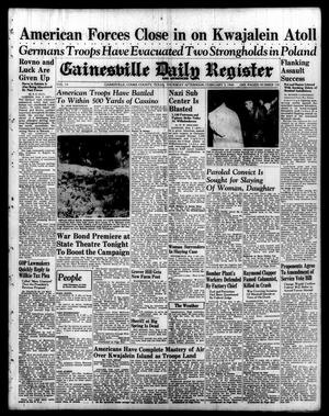 Gainesville Daily Register and Messenger (Gainesville, Tex.), Vol. 54, No. 135, Ed. 1 Thursday, February 3, 1944