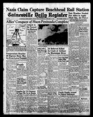 Gainesville Daily Register and Messenger (Gainesville, Tex.), Vol. 54, No. 142, Ed. 1 Friday, February 11, 1944