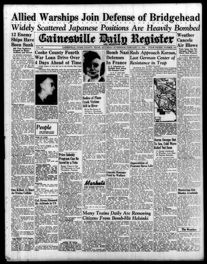 Gainesville Daily Register and Messenger (Gainesville, Tex.), Vol. 54, No. 143, Ed. 1 Saturday, February 12, 1944
