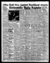 Thumbnail image of item number 1 in: 'Gainesville Daily Register and Messenger (Gainesville, Tex.), Vol. 54, No. 147, Ed. 1 Thursday, February 17, 1944'.