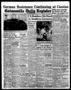 Thumbnail image of item number 1 in: 'Gainesville Daily Register and Messenger (Gainesville, Tex.), Vol. 54, No. 171, Ed. 1 Thursday, March 16, 1944'.