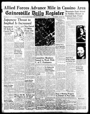 Primary view of object titled 'Gainesville Daily Register and Messenger (Gainesville, Tex.), Vol. 54, No. 185, Ed. 1 Saturday, April 1, 1944'.