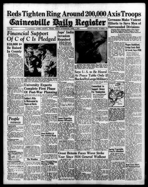Gainesville Daily Register and Messenger (Gainesville, Tex.), Vol. 54, No. 190, Ed. 1 Friday, April 7, 1944